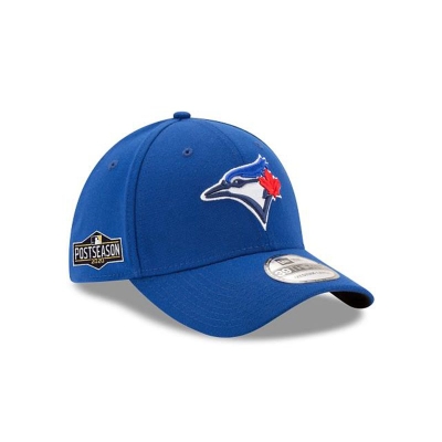 Toronto Blue Jays Gorra | New Era MLB Postseason Side Patch 39thirty Stretch Fit Cap Mexico - Azules